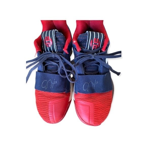 Adidas Harden Vol 3 J Shark Size 5.5 - Picture 5 of 8